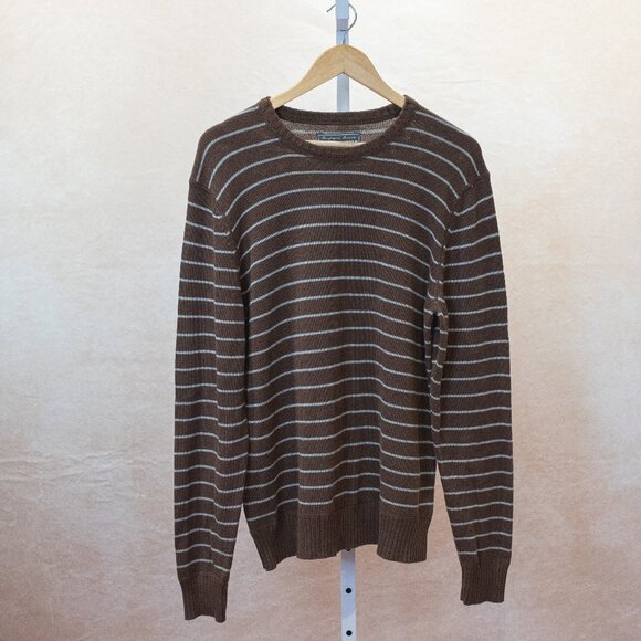 Brown knit sweater - Picture 1 of 3